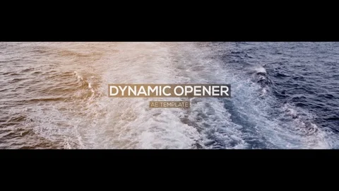 Production Reel Stock After Effects