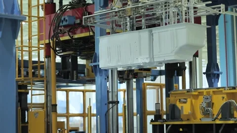 In the production of refrigerators Stock Footage 160505430