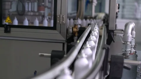 The production of the spray 1 Stock Footage 108089627