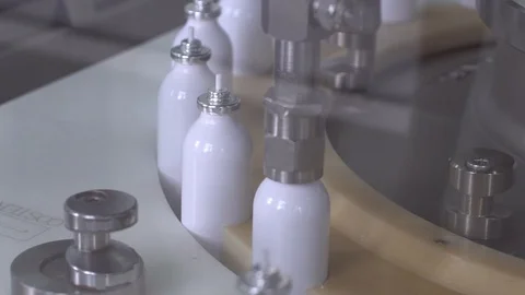 The production of the spray 10 Stock Footage 108090703