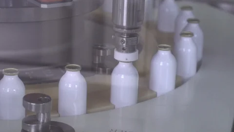 The production of the spray 11 Stock Footage 108090758