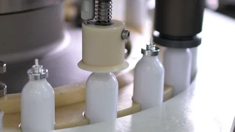 The production of the spray 13 Stock Footage 108090868