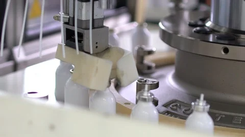 The production of the spray 14 Stock Footage 108090909