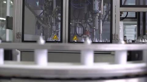 The production of the spray 2 Stock Footage 108089873