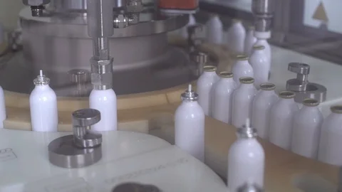 The production of the spray 3 Stock Footage 108090034