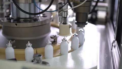 The production of the spray 4 Stock-Footage 108090171