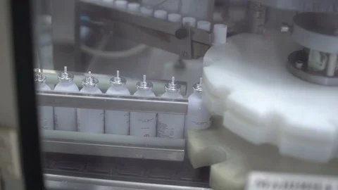 The production of the spray 6 Stock Footage 108090412