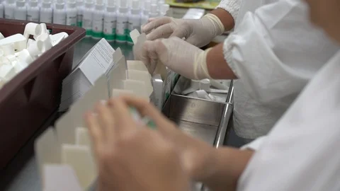 The production of the spray 7 Stock Footage 108090519