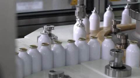 The production of the spray 8 Stock Footage 108090541