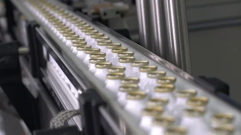 The production of the spray 9 Stock Footage 108090629