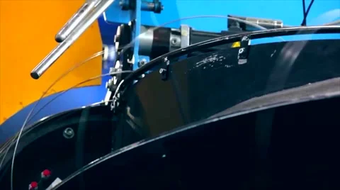 Production of still wire Video stock 62353435