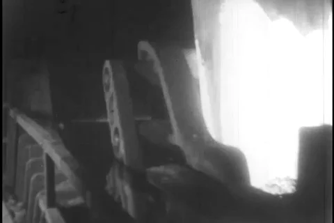 Production of structural beam for construction - 1930 Stock Footage 104336356