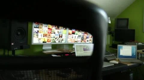 Production Studio - Dolly Shot Stock Footage 10992988