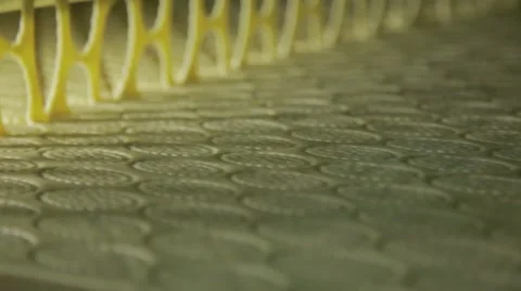 Production of sweets and biscuits in the factory Stock Footage 68501456