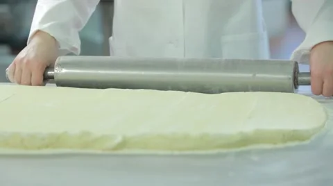 Production of sweets and biscuits in the factory Stock Footage 68501679