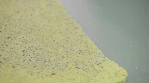 Production of sweets and biscuits in the factory Stock Footage 68506051