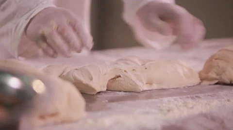 Production of sweets and biscuits in the factory Stock Footage 68506171