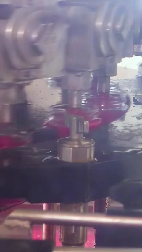 Production of table horseradish with beets. Vertical video. Video stock 288964945