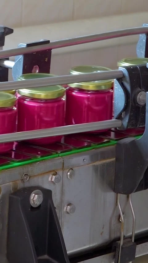 Production of table horseradish with beets. Vertical video. Stock Footage 288965239