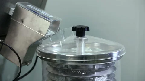 Production of tablets 1. Medicine Stock Footage 67749477