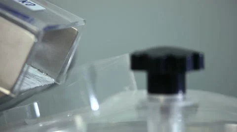 Production of tablets 7. Medicine Stock Footage 67749453