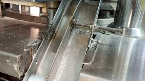 Production of tablets for dishwashers Vídeo Stock 216901452