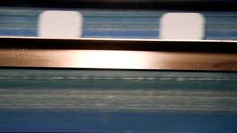 Production of tablets for dishwashers. Stock Footage 223690599