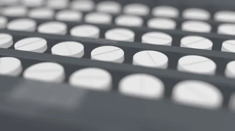 Production of of tablets Stock Footage 60700260