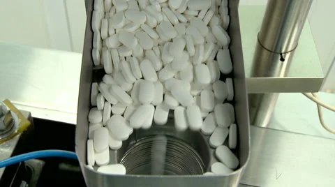 The production of tablets Stock Footage 67523532