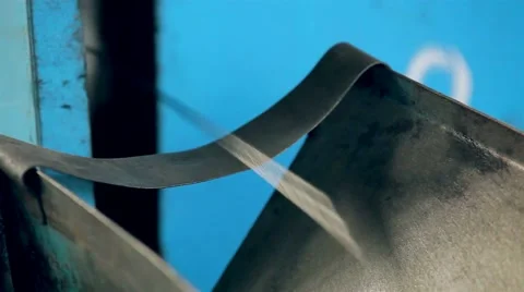 Production of  the welding electrodes Video stock 62353749