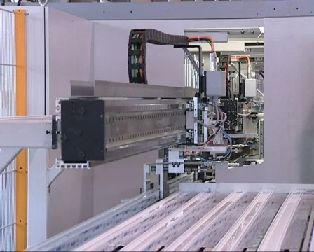 Production of windows 1 Stock Footage 310901