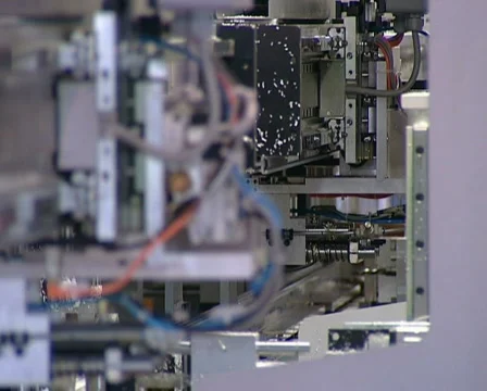 Production of windows 2 Video stock 310935