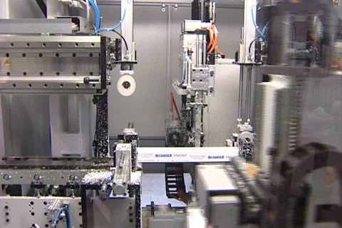 Production of windows 3 Stock Footage 310966