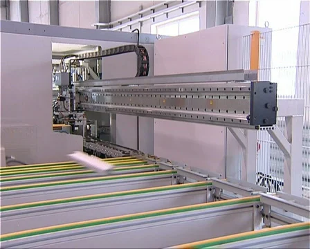 Production of windows 4 Video stock 311042