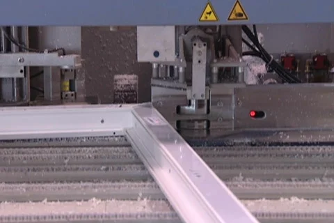 Production of windows 5 Stock Footage 311062