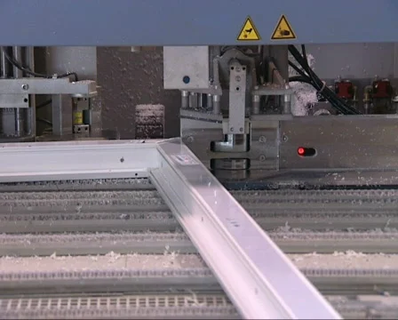 Production of windows 5 Stock Footage 311075