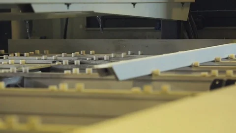 Production of Windows and glazing Stock Footage 76663540