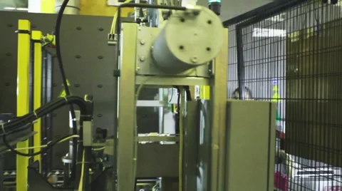 Production of Windows: flight camera for complex structures Stock Footage 45546942