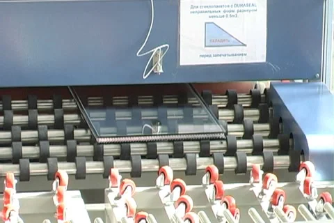 Production of windows Stock Footage 980599