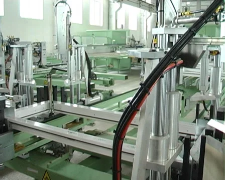 Production of windows Stock Footage 980667