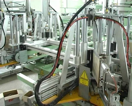 Production of windows Stock Footage 980685