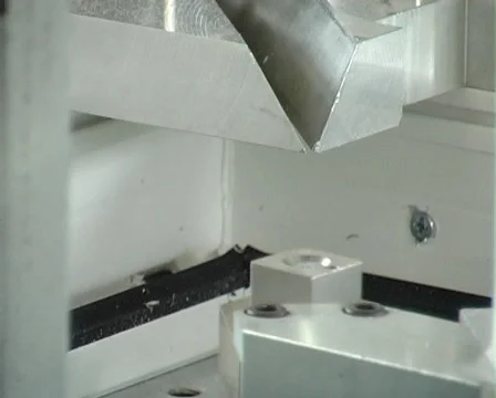 Production of windows Stock Footage 980705