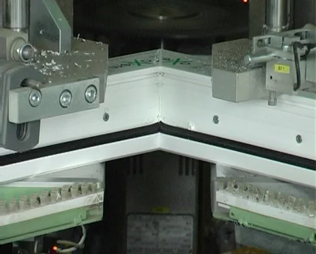 Production of windows Stock Footage 980764