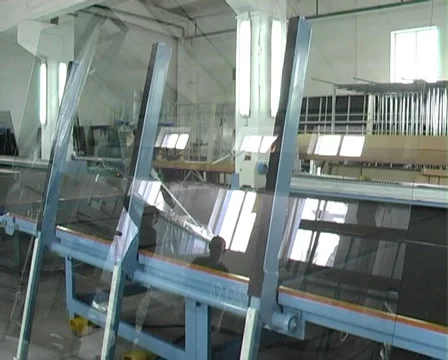 Production of windows Stock Footage 980778