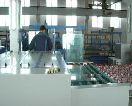 Production of windows Stock Footage 980836