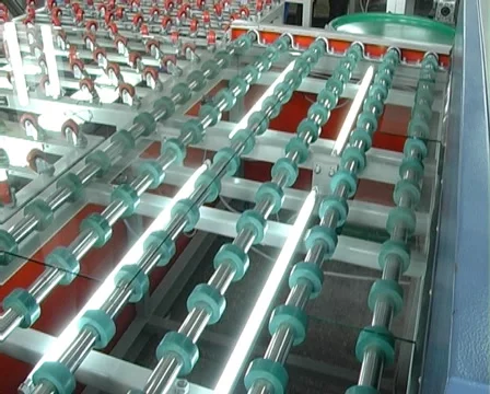 Production of windows Stock Footage 980882