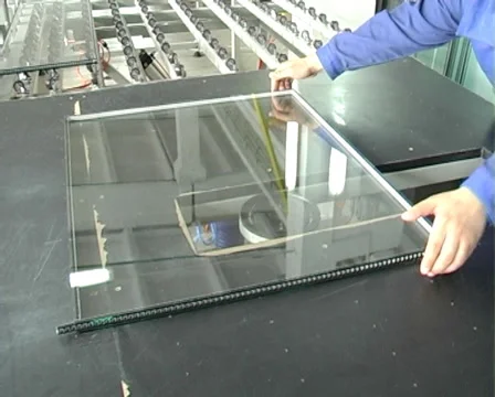 Production of windows Stock Footage 980919