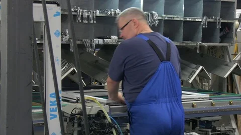 Production worker Stock Footage 103373022