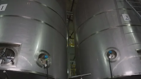 Production. Working attachments made of pressurized pipes. Stock Footage 325610146