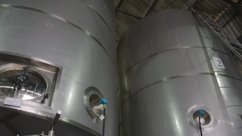 Production. Working attachments made of pressurized pipes. Stock Footage 325610213